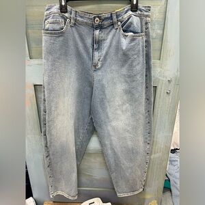 INC High Rise Mom Jeans